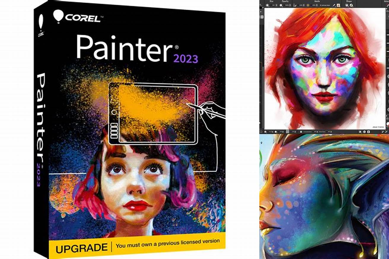 2. Corel Painter