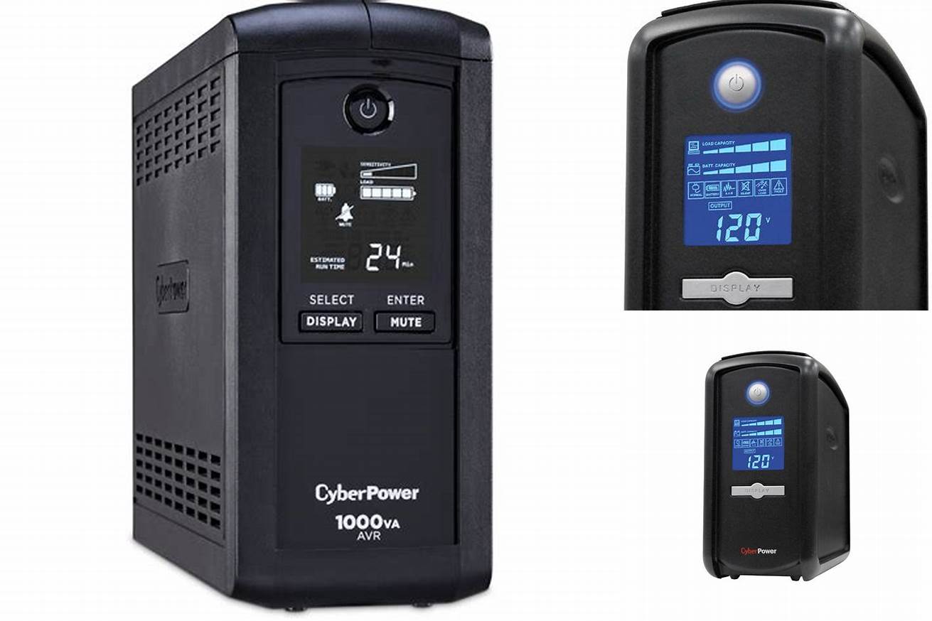 2. CyberPower CP1000AVRLCD
