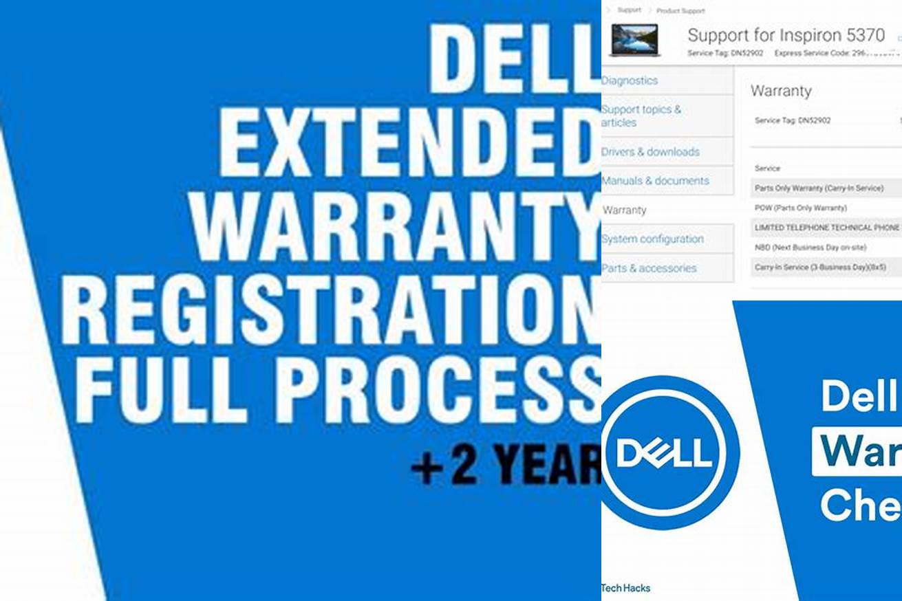 2. Dell Warranty Check
