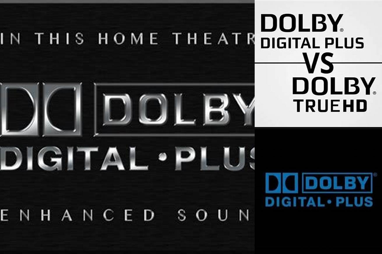 2. Dolby Digital Plus