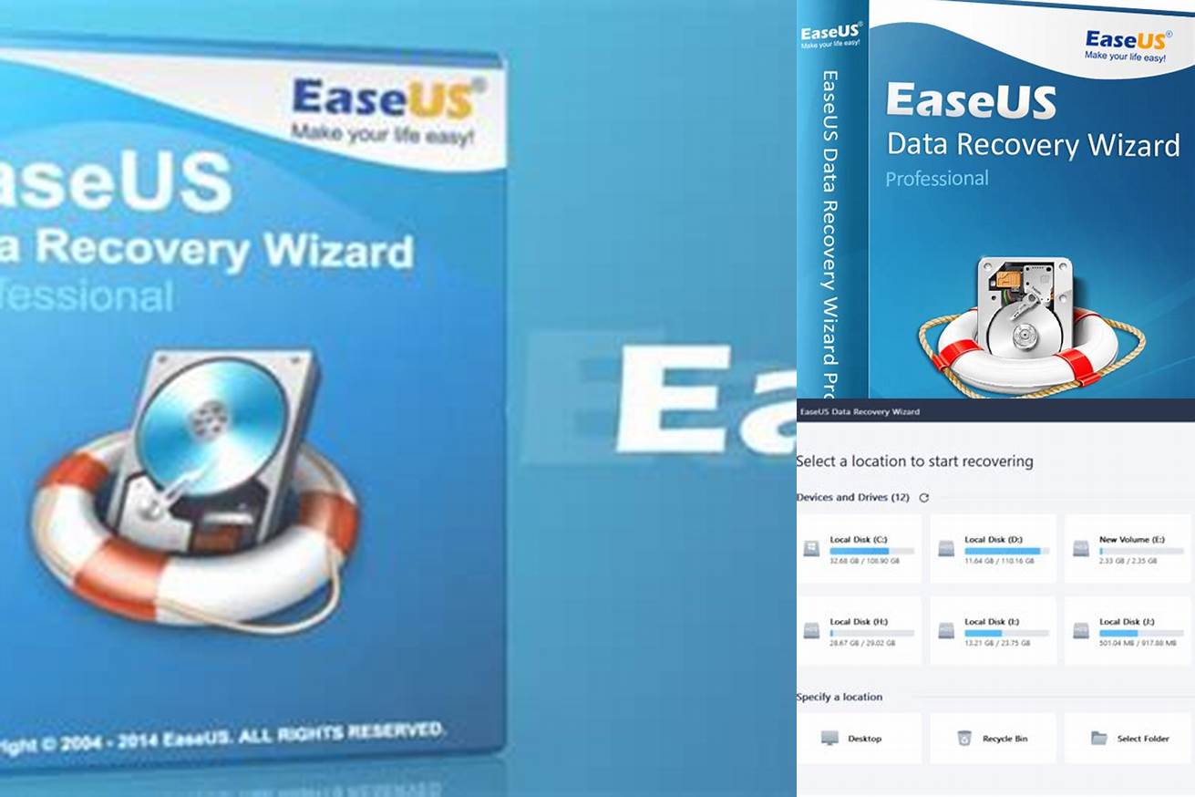 2. EaseUS Data Recovery Wizard