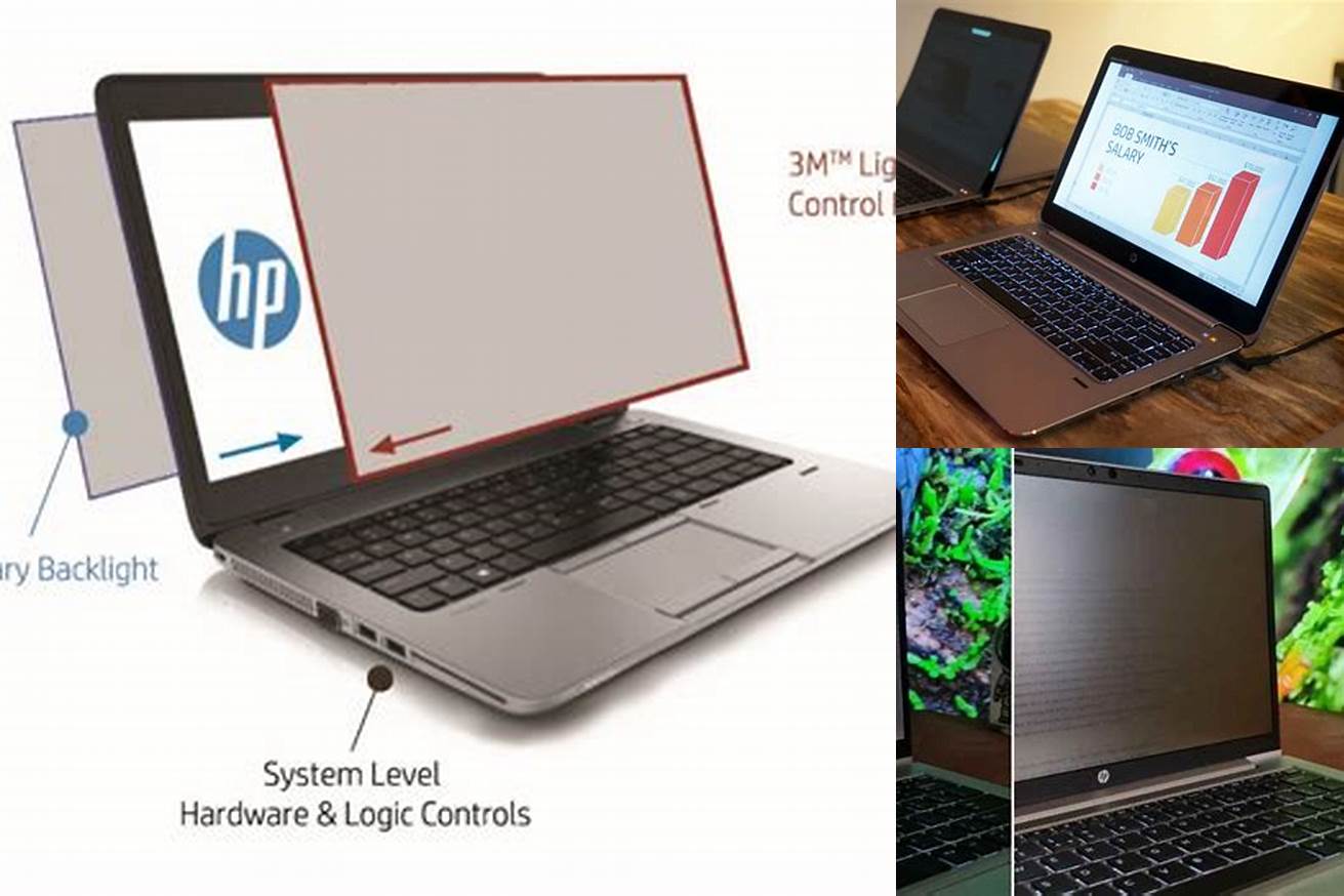 2. Filter Laptop HP Sure View