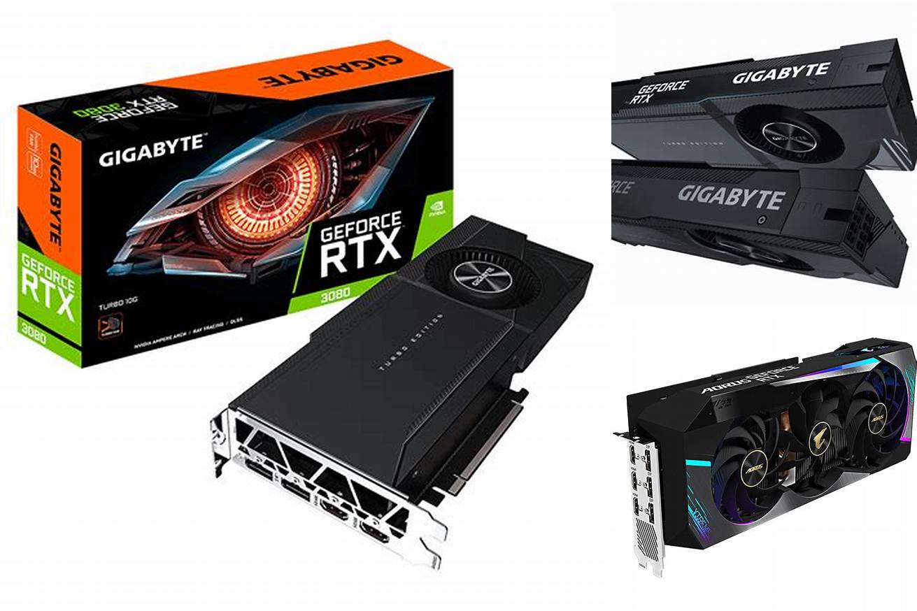 2. Gigabyte GeForce RTX 3080