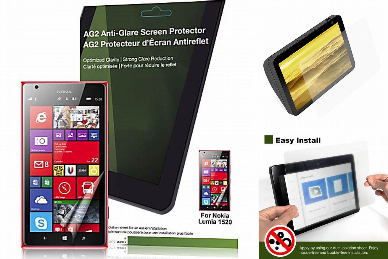 2. Green Onions Supply AG2 Anti Glare Screen Protector