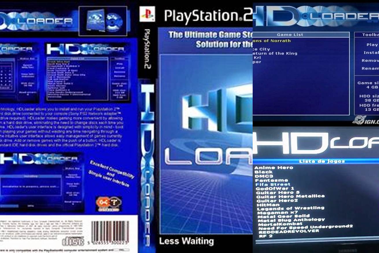 2. HD Loader