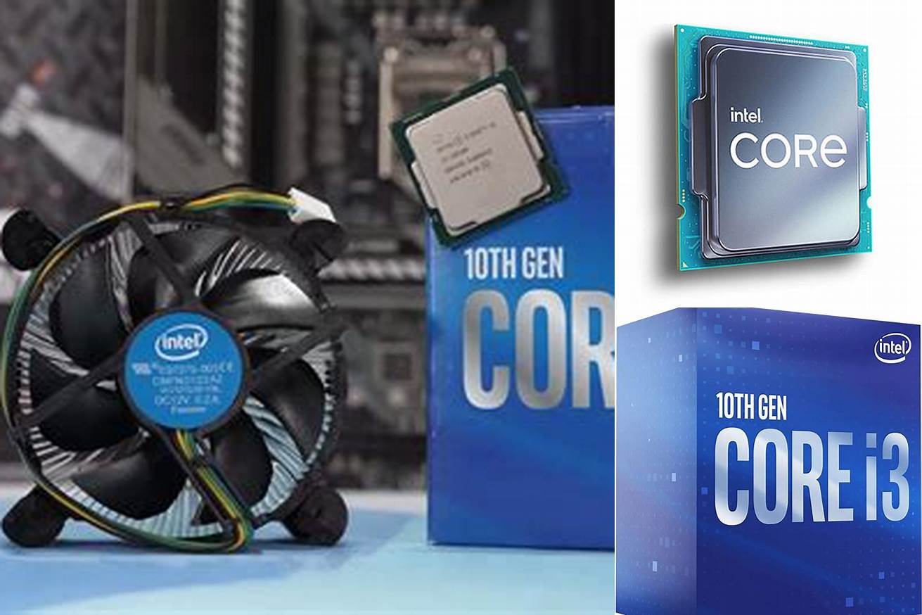 2. Intel Core i3-10100