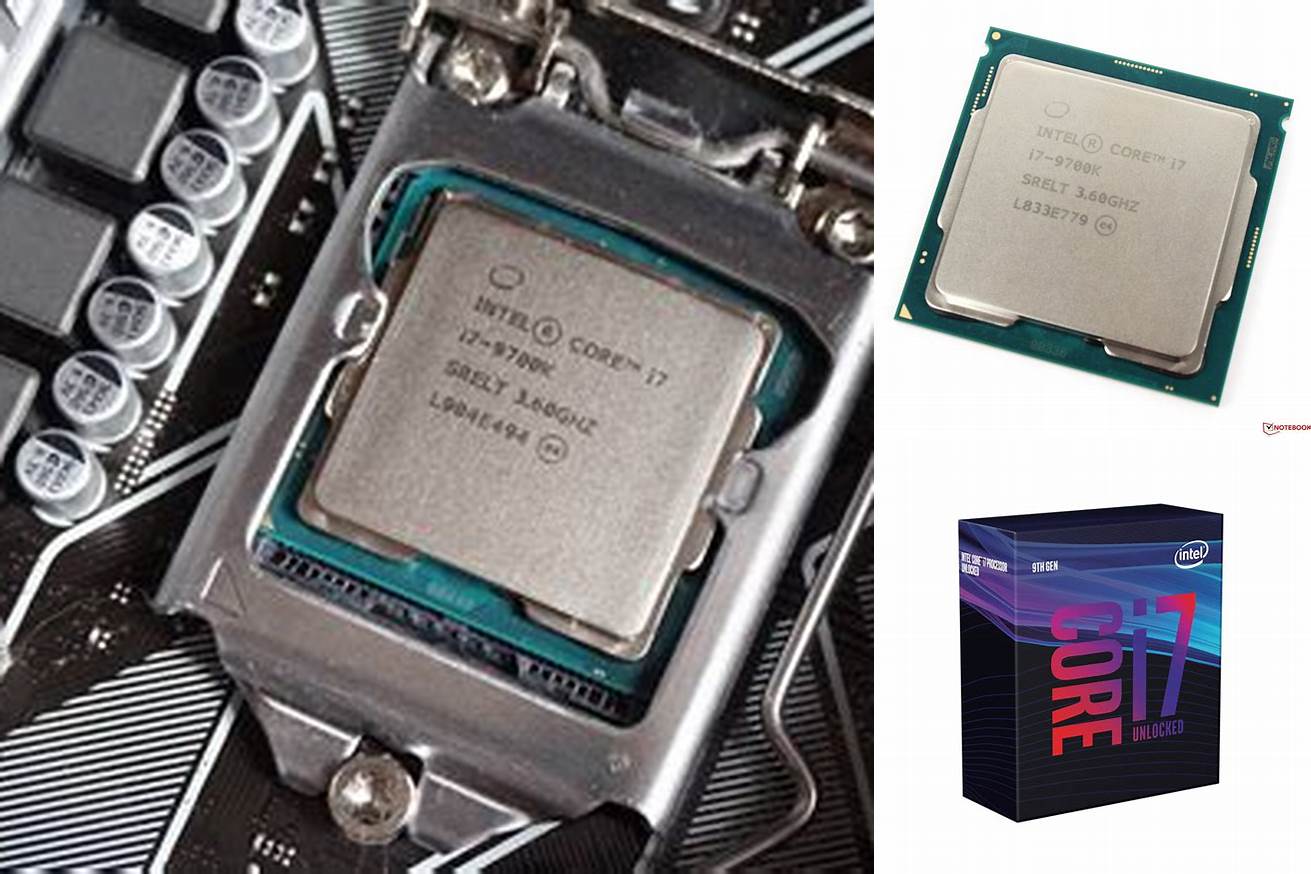 2. Intel Core i7-9700K