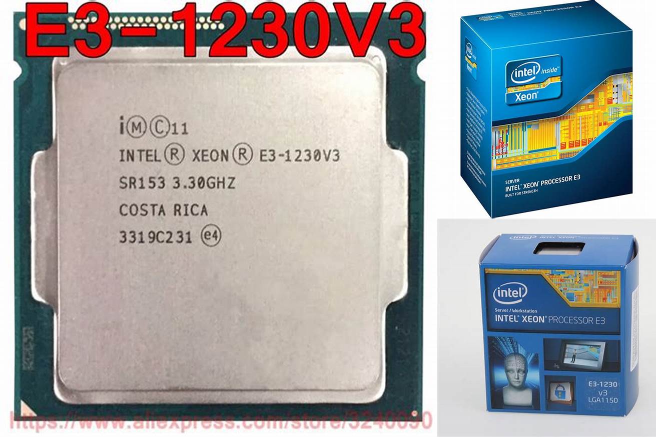2. Intel Xeon E3-1230V3