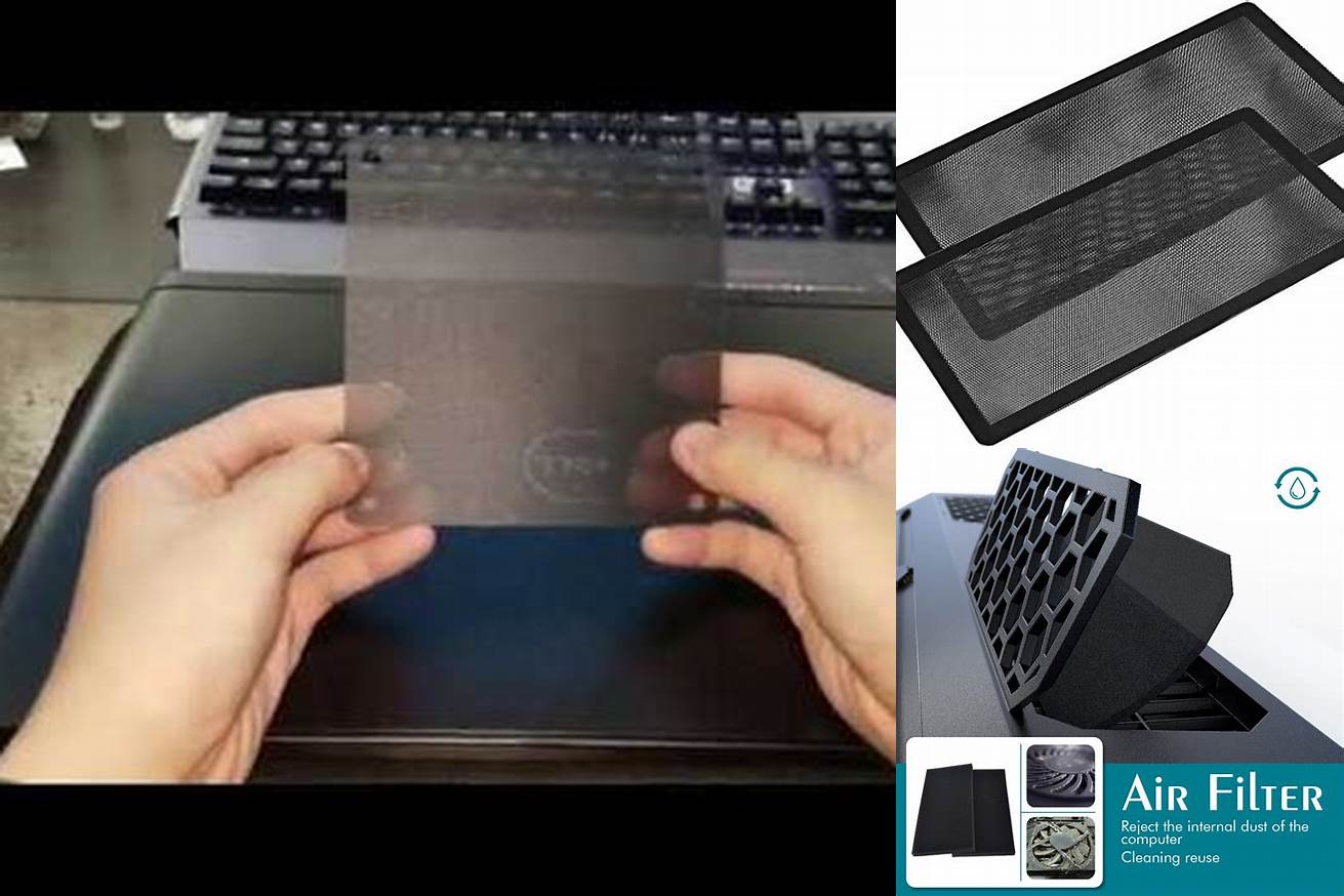 2. JETech Dust Filter Laptop