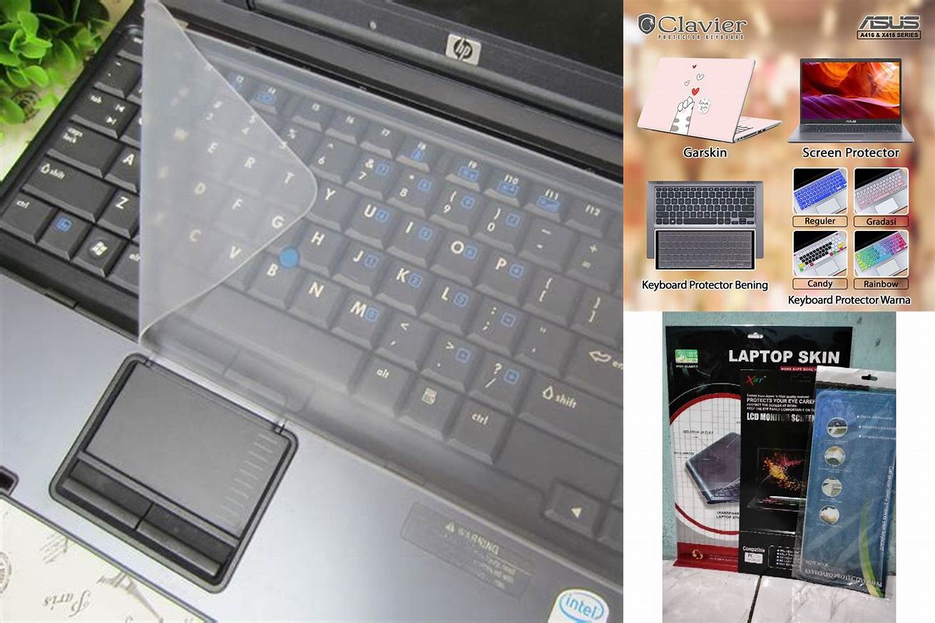 2. Keyboard Protector Anti Gores 14 Inch