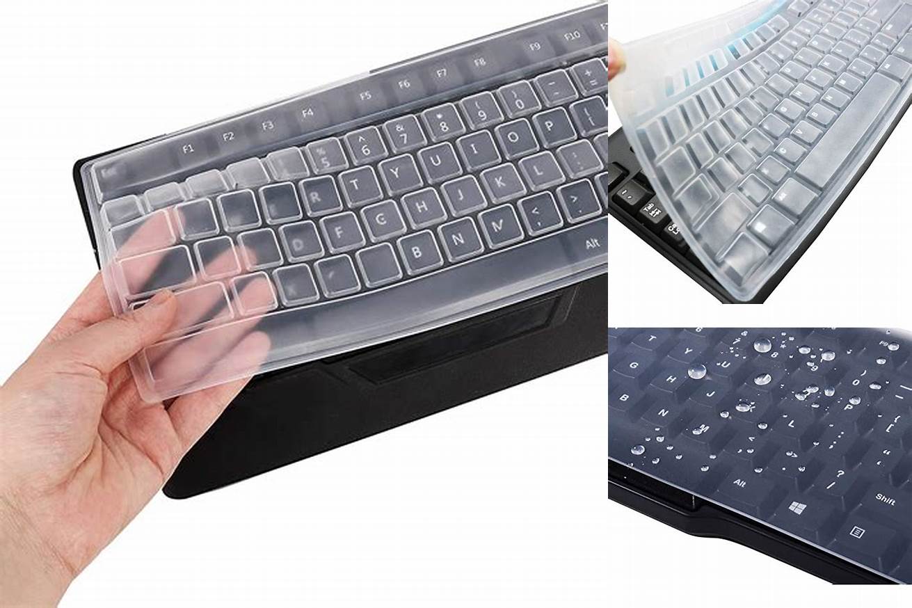 2. Keyboard Protector Transparent