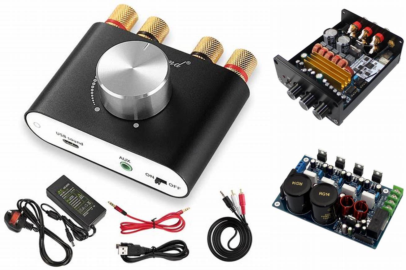 2. Kit Power Amplifier Stereo 50W