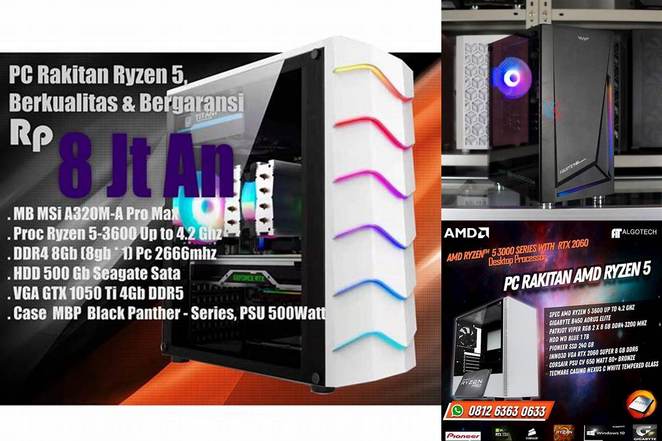 2. Komputer Rakitan Malang - AMD Ryzen 5