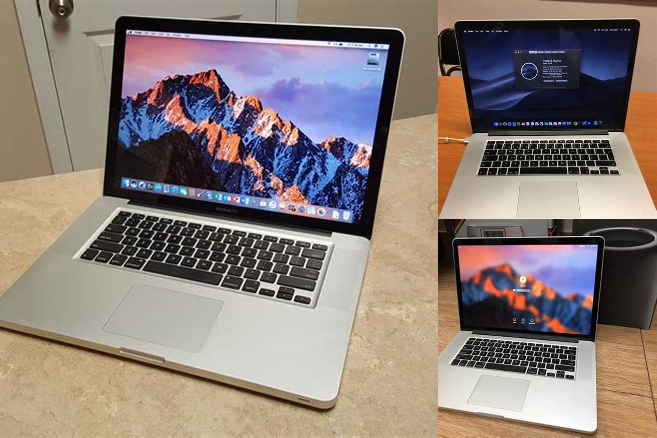 2. MacBook Pro 15-inch