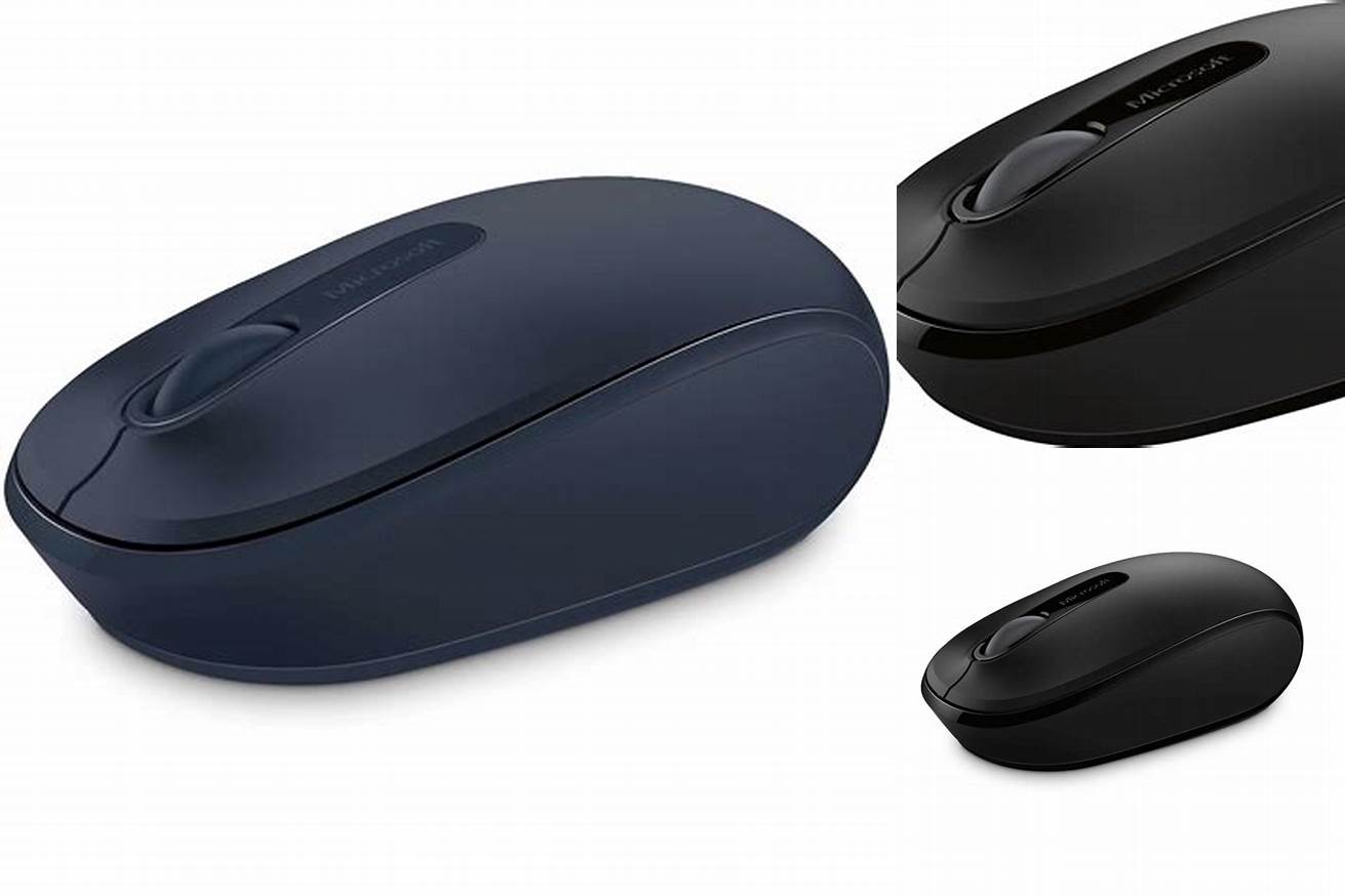 2. Microsoft Wireless Mobile Mouse 1850