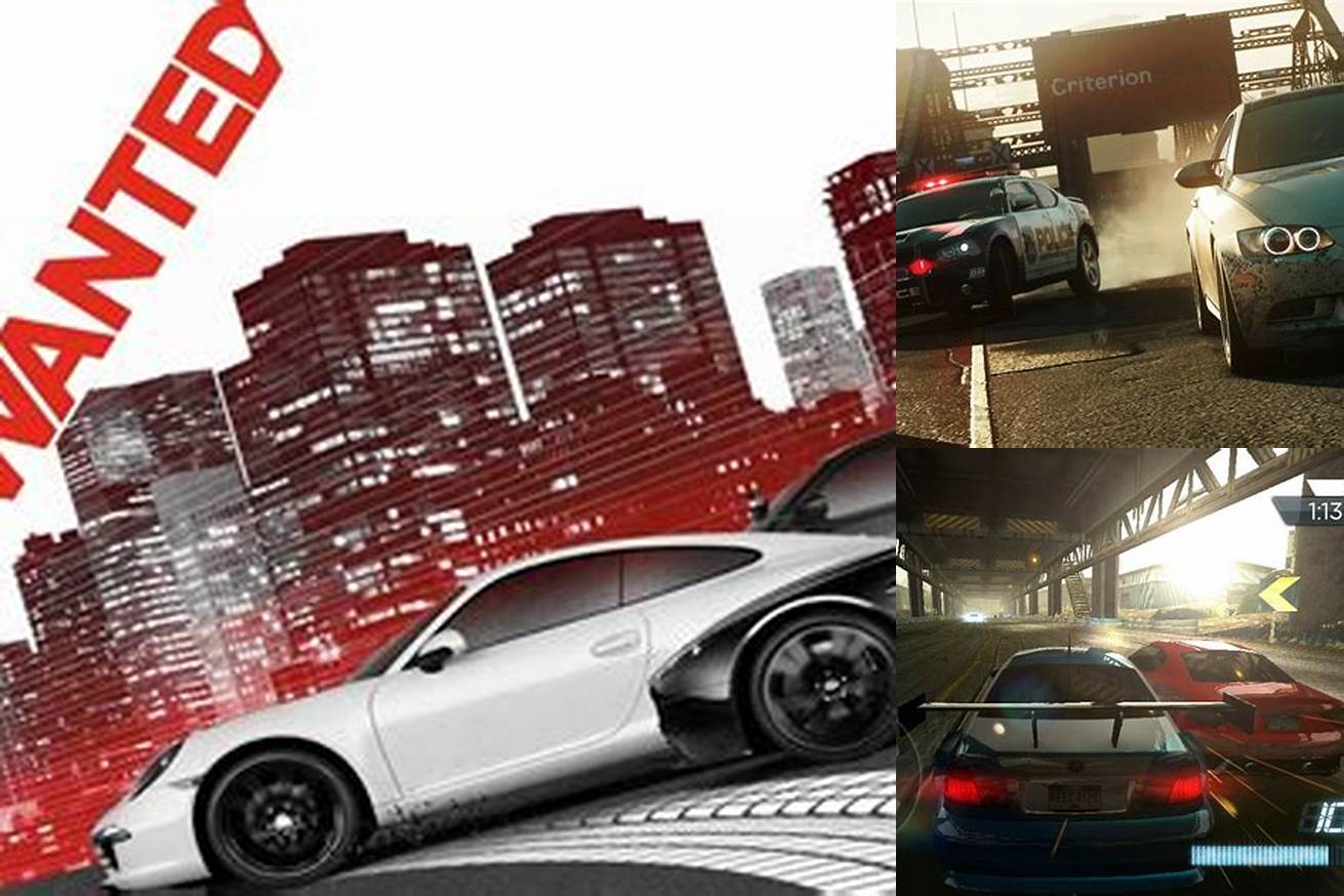 2. Need for Speed: Most Wanted
