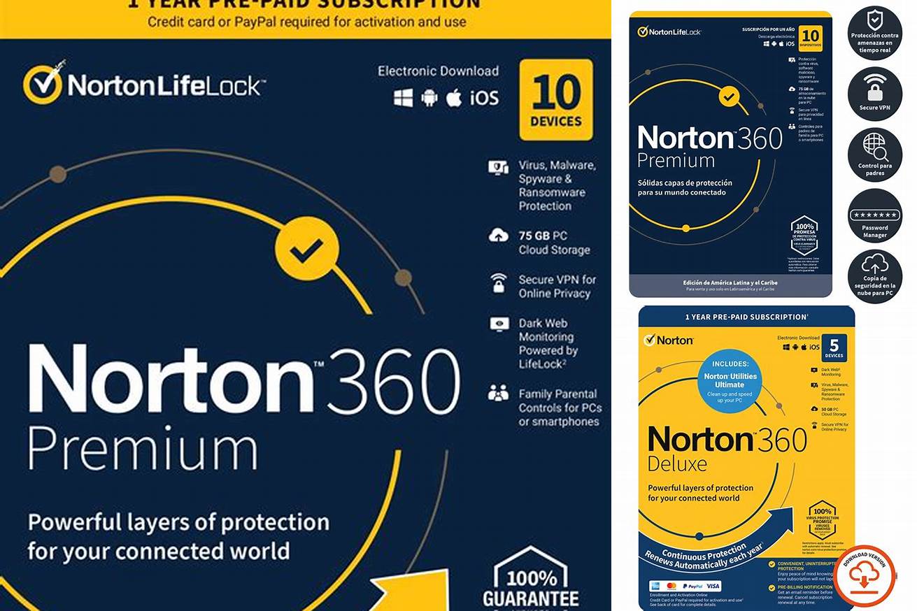 2. Norton 360
