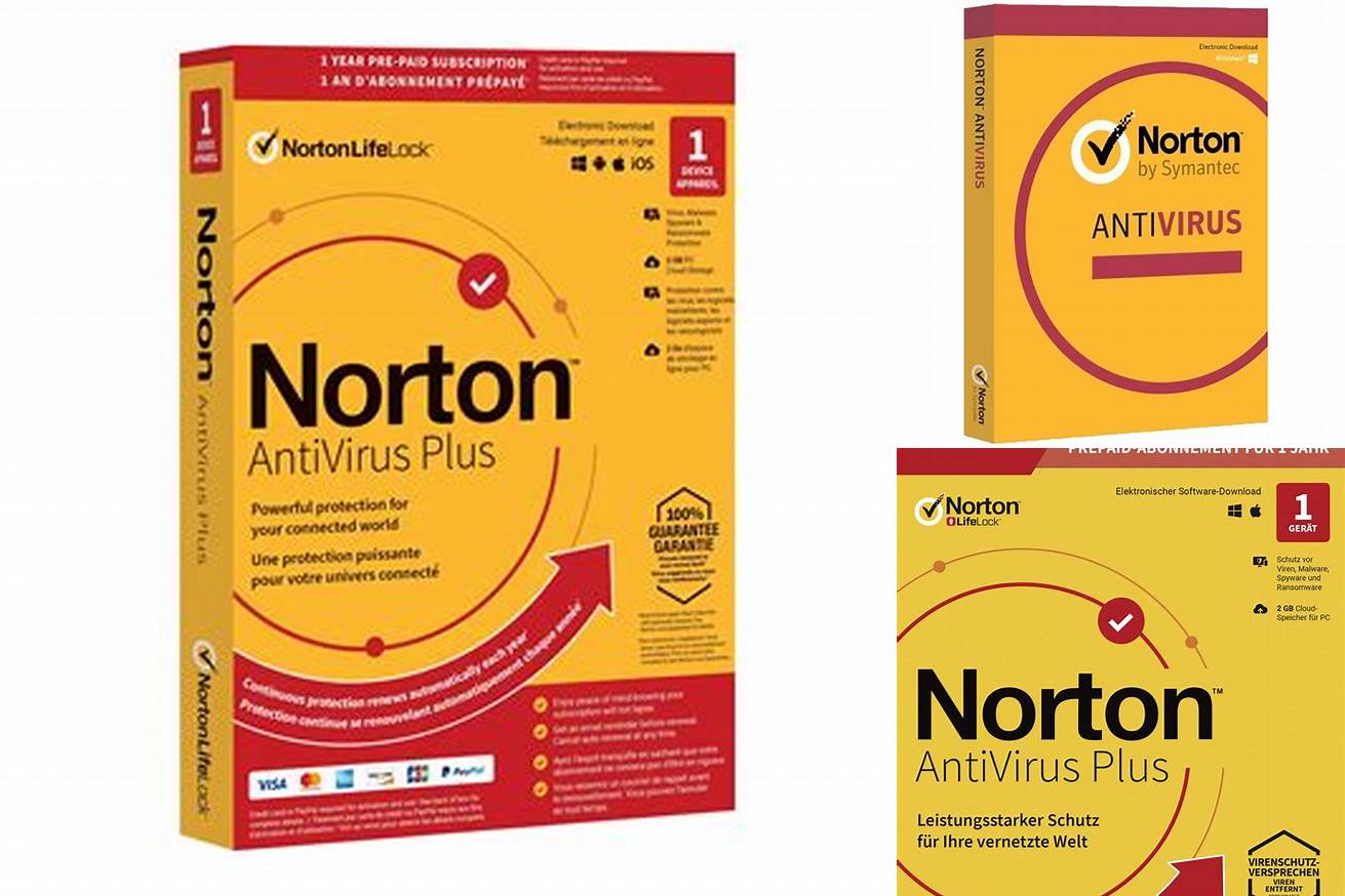 2. Norton AntiVirus Plus