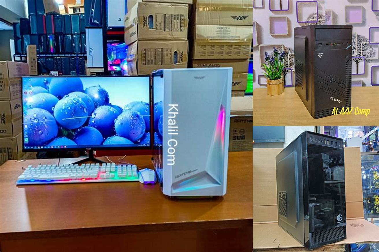 2. PC Rakitan Core i5 RAM 16GB - Brand B