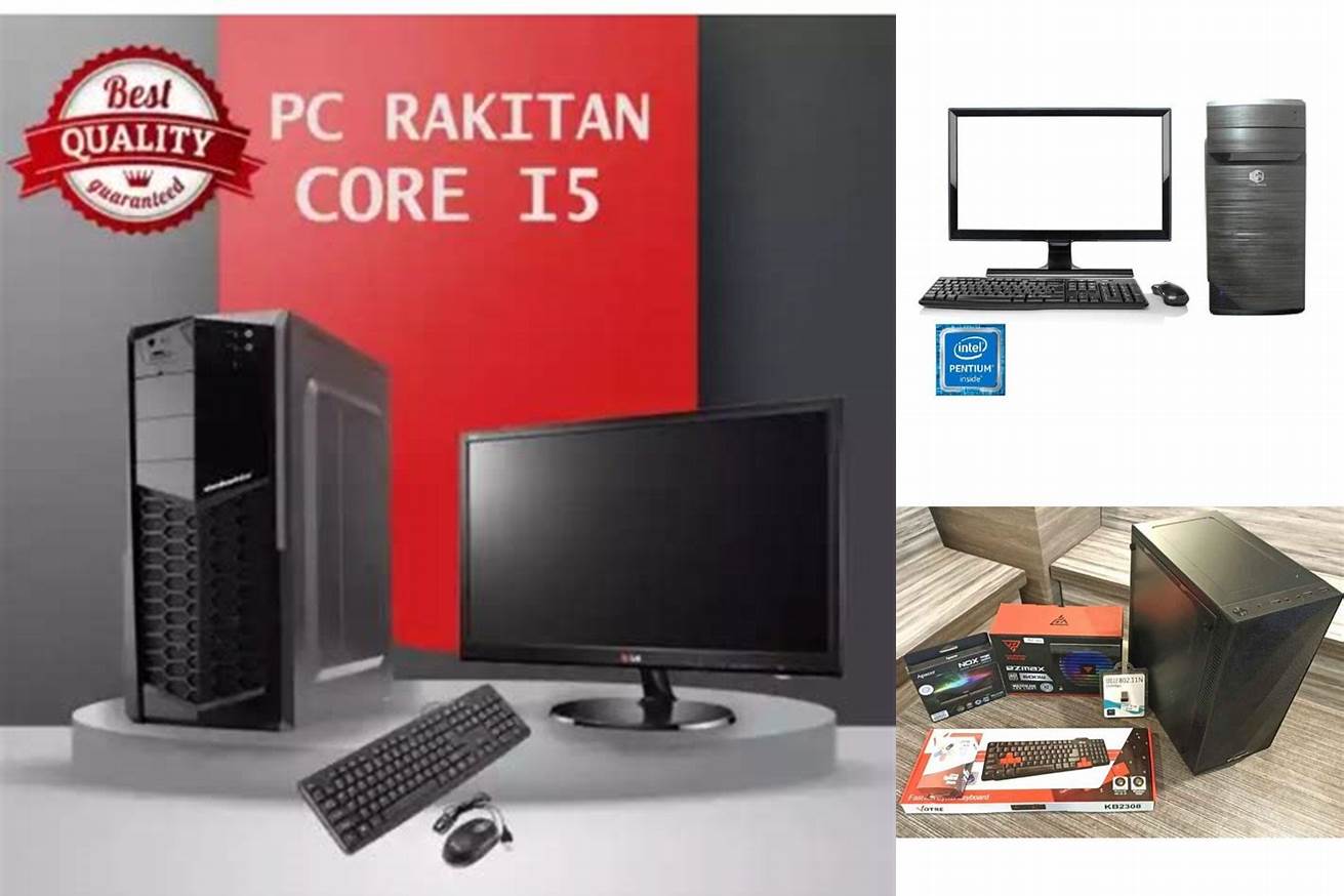 2. PC Rakitan Core i5 dari Acer