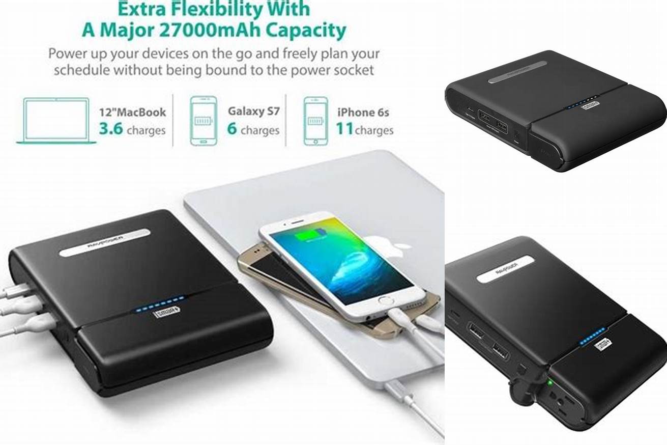 2. RAVPower 27000mAh AC Outlet Power Bank