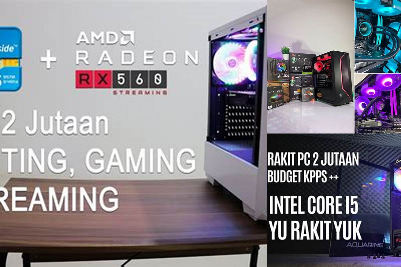 2. Rakit Komputer 2 Jutaan dengan Prosesor AMD Ryzen 3