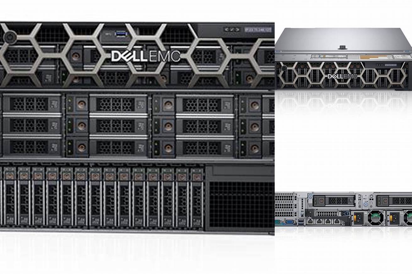 2. Rakitan Komputer Server Dell PowerEdge R740