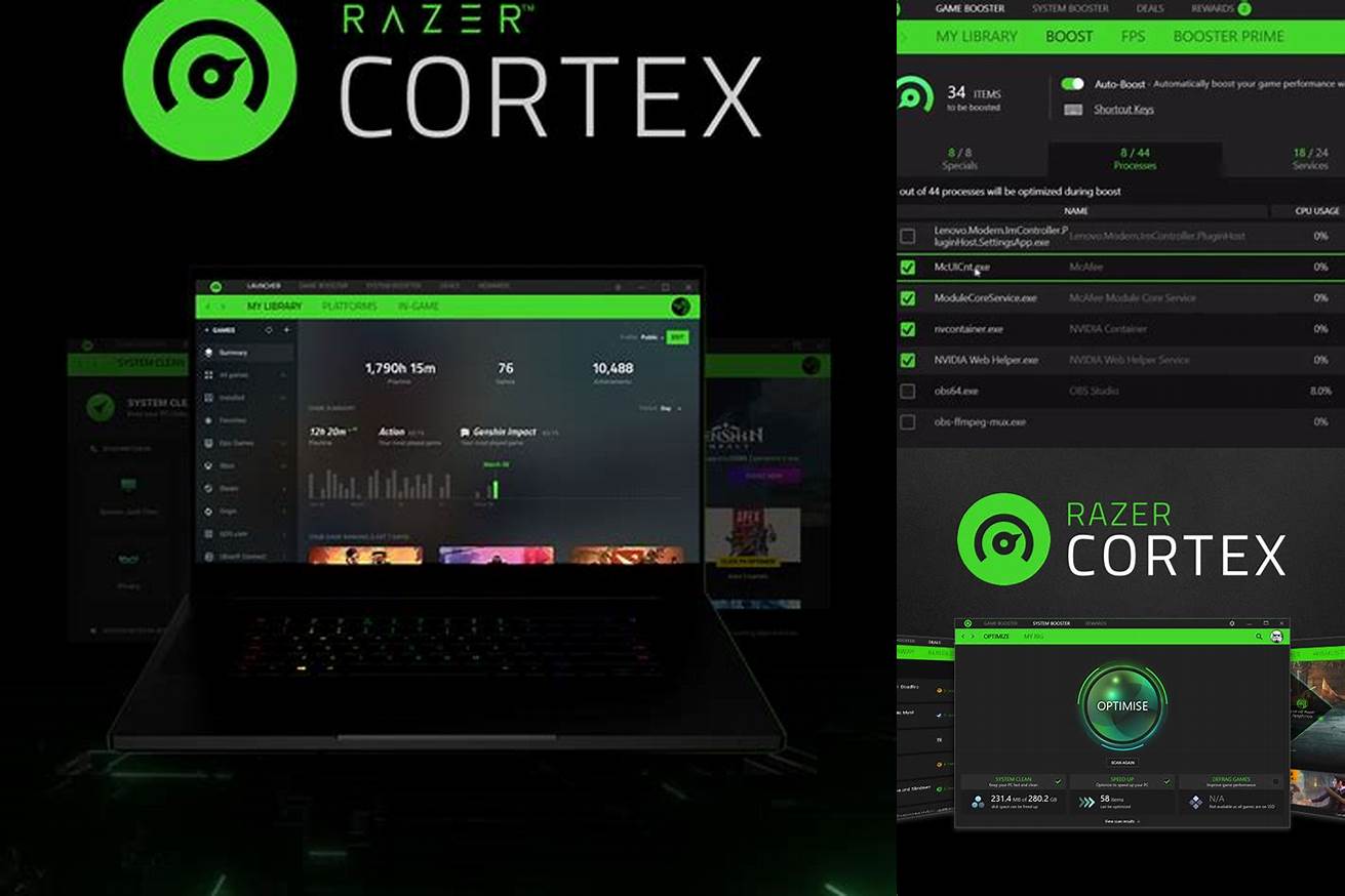 2. Razer Cortex