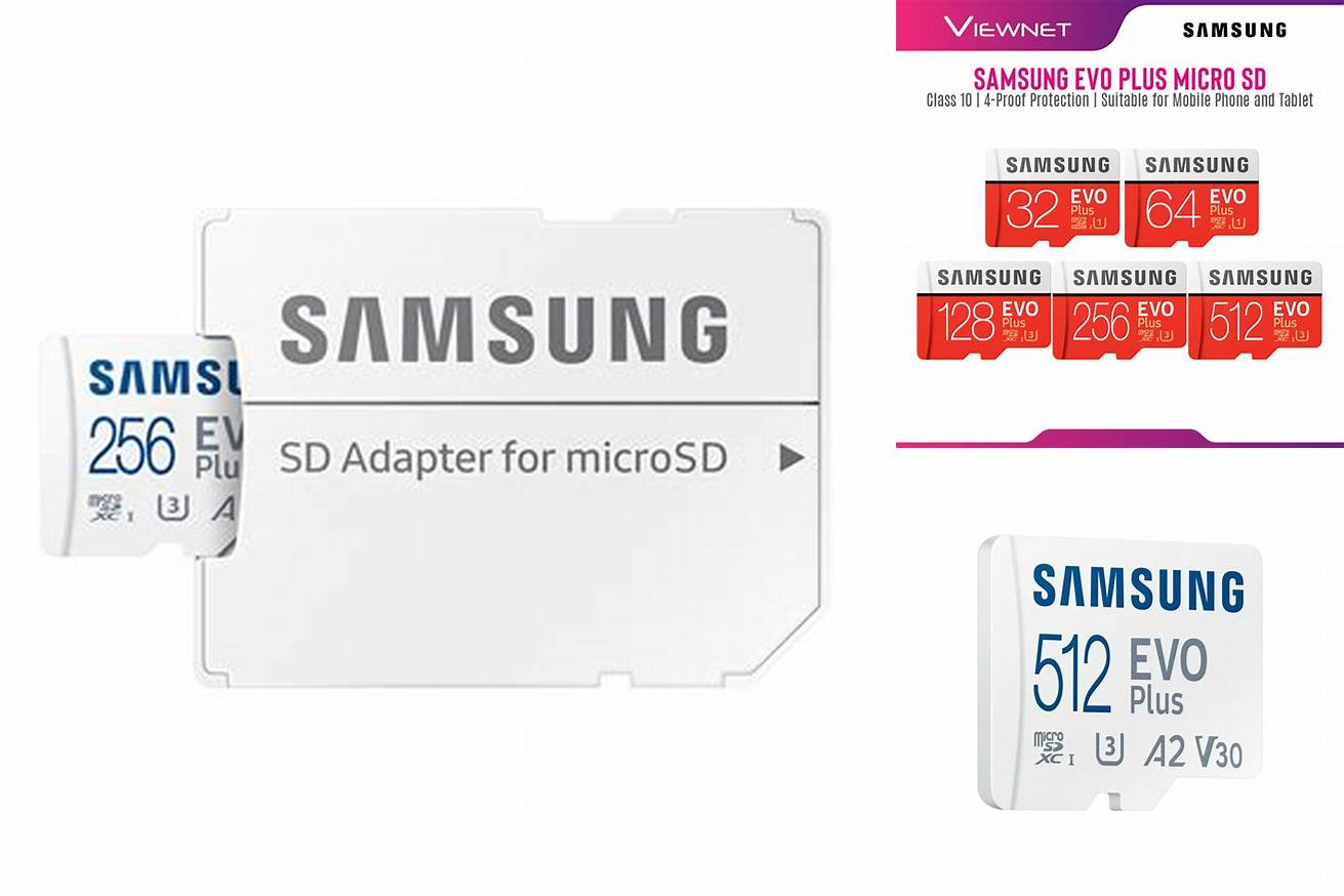 2. Samsung EVO Plus MicroSDXC