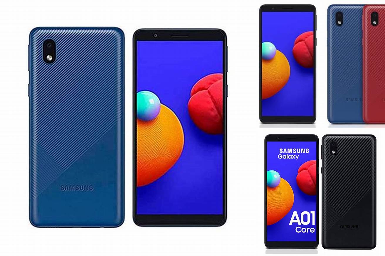 2. Samsung Galaxy A01 Core