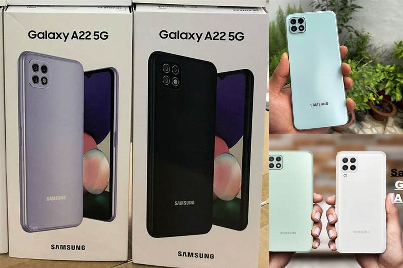 2. Samsung Galaxy A22