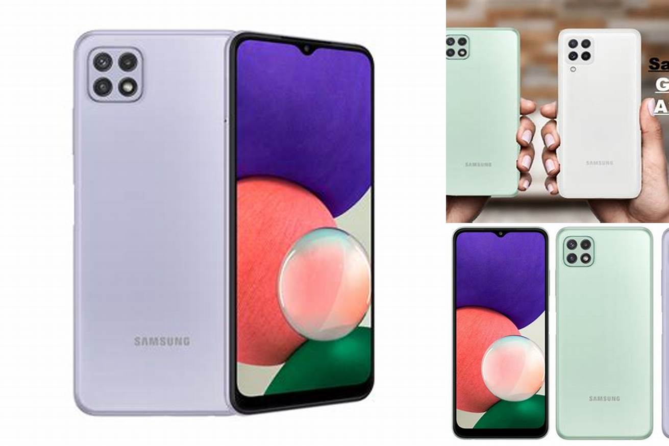 2. Samsung Galaxy A22 5G