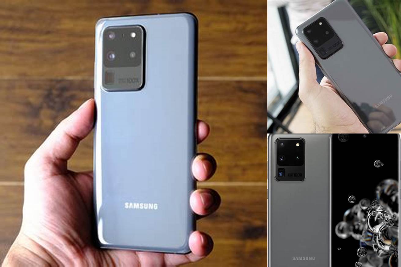 2. Samsung Galaxy S20 Ultra