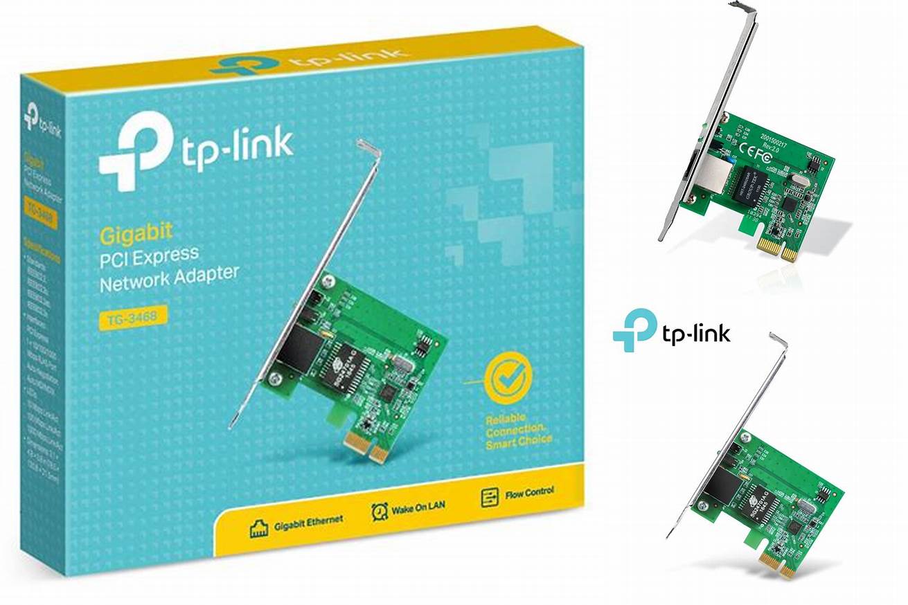 2. TP-Link Gigabit Ethernet PCI Express Network Adapter