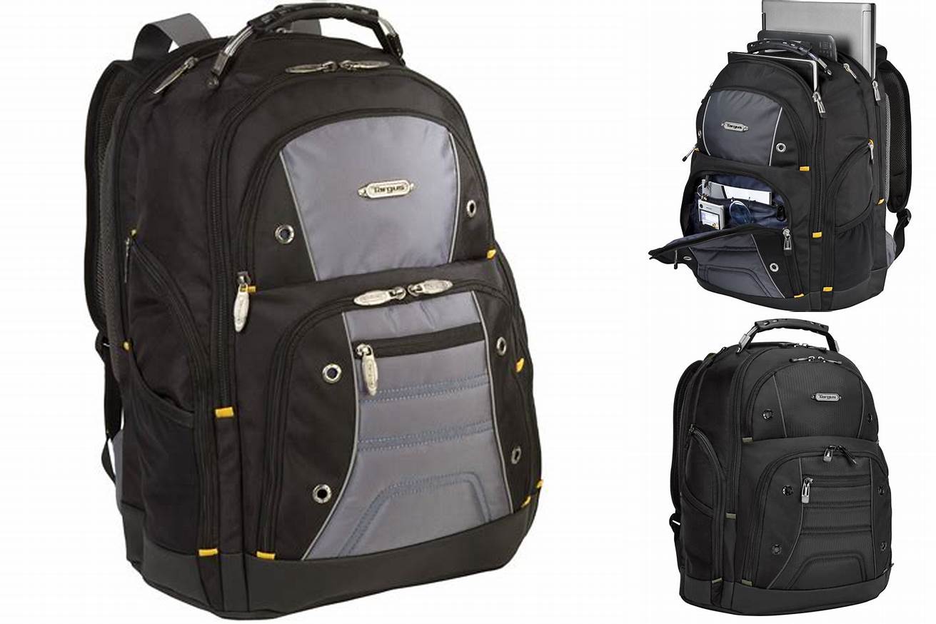 2. Targus Drifter II Backpack for 17-Inch Laptop