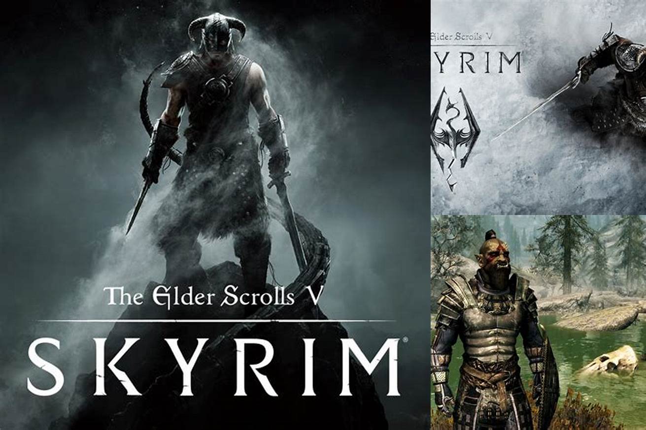 2. The Elder Scrolls V: Skyrim
