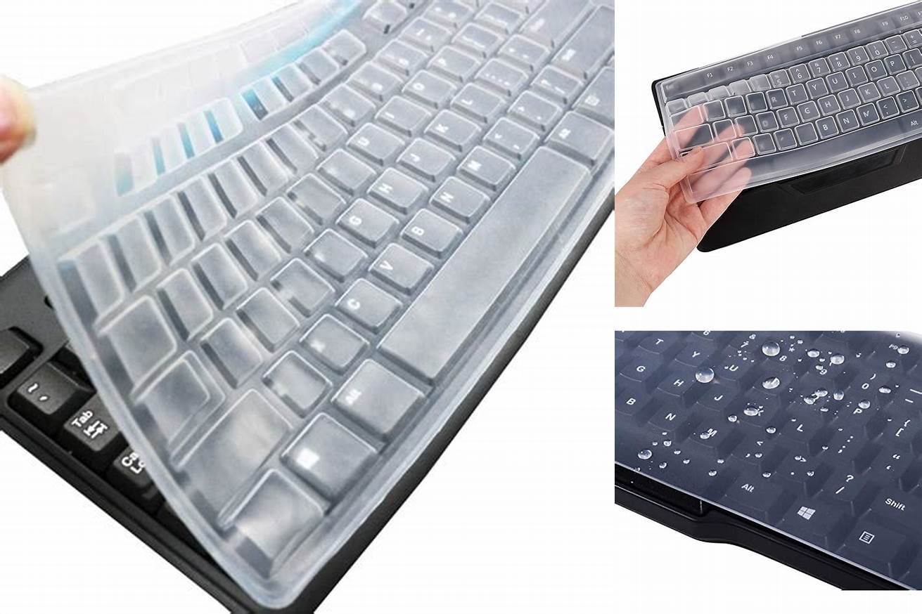 2. Transparent Keyboard Protector