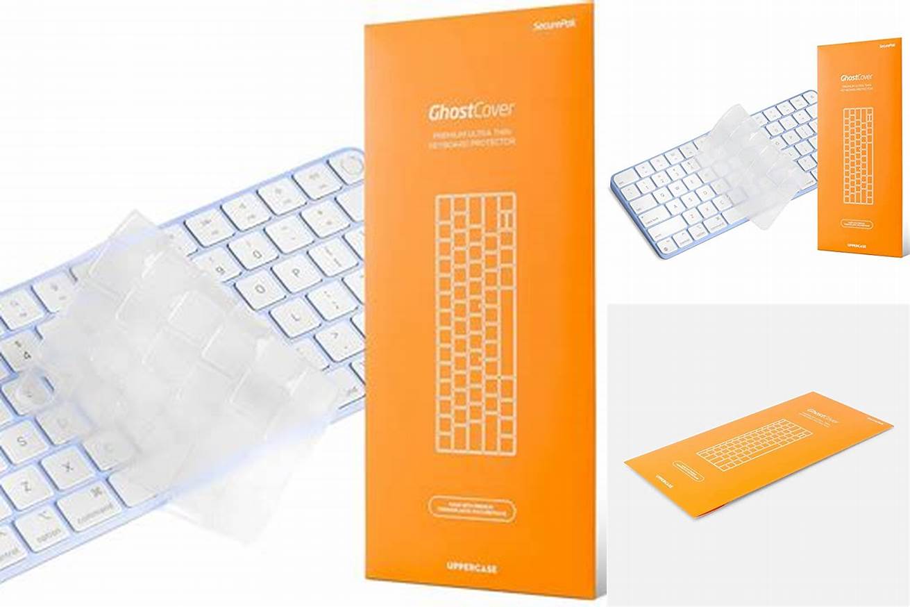 2. UPPERCASE GhostCover Premium Keyboard Protector