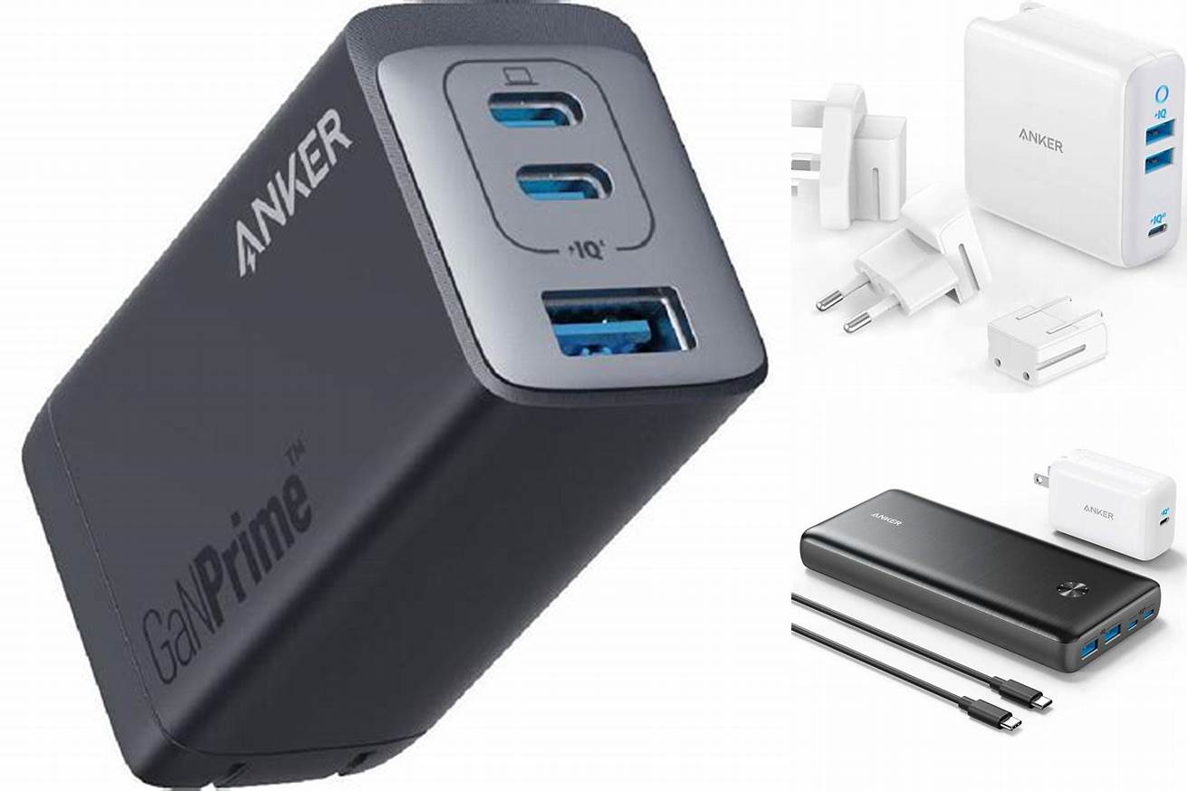 2. Universal Laptop Charger Anker
