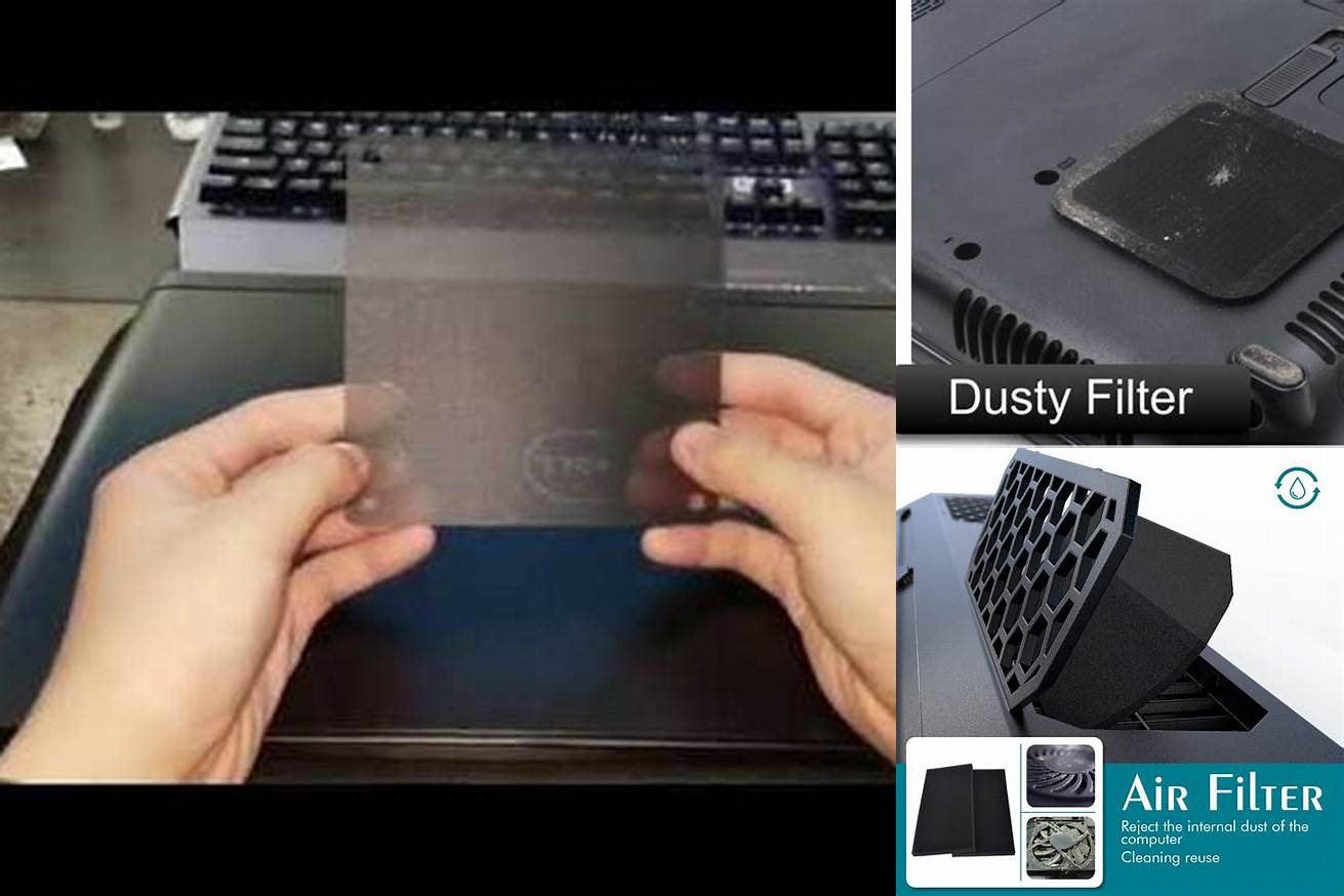 2. XINLANTE Dust Filter Laptop