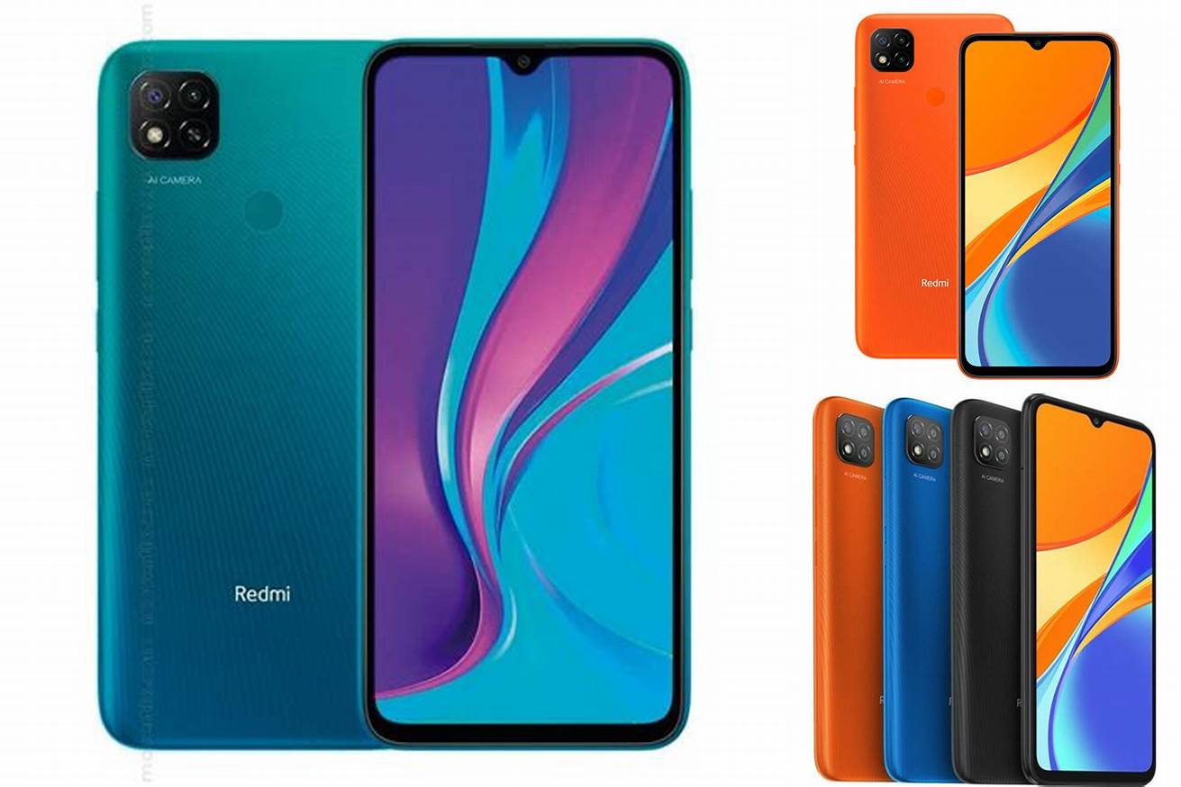 2. Xiaomi Redmi 9C