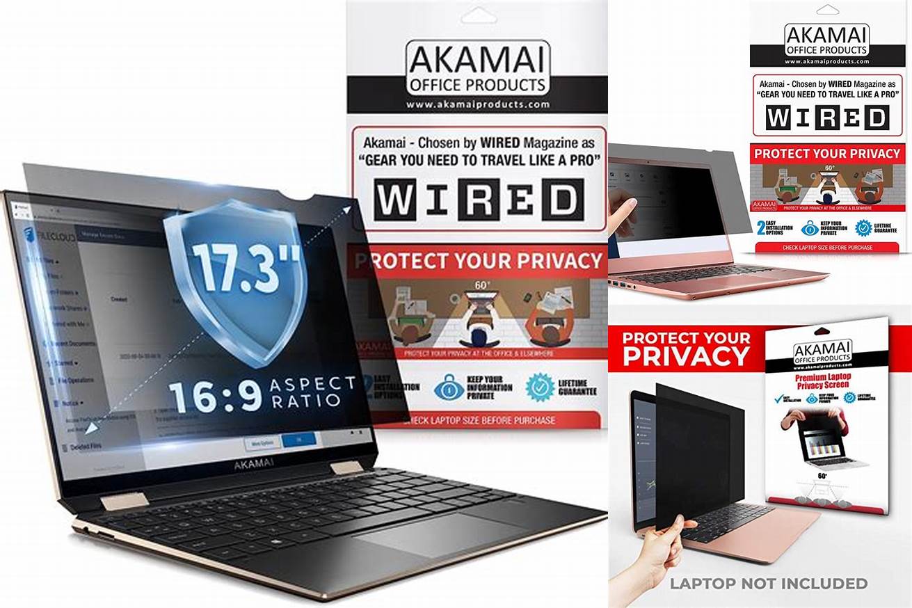 3. Akamai Privacy Screen