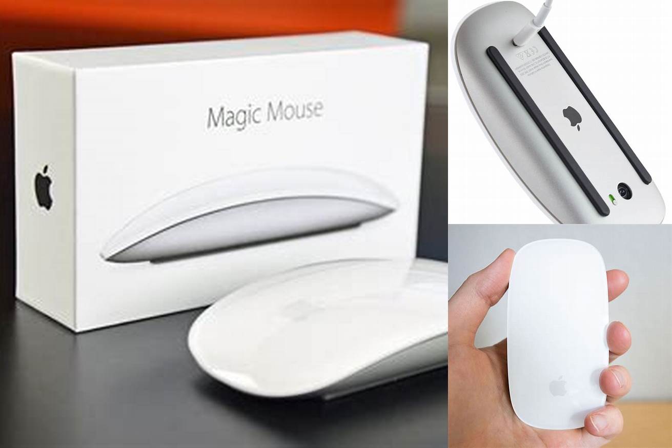 3. Apple Magic Mouse 2
