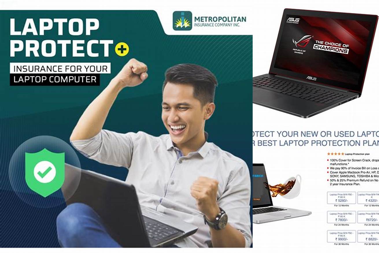 3. Asus Laptop Insurance Premium