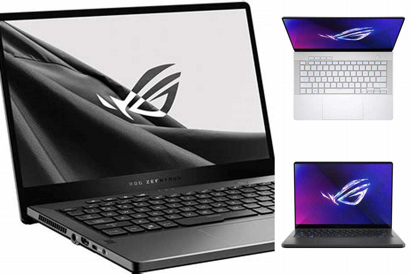 3. Asus ROG Zephyrus G14