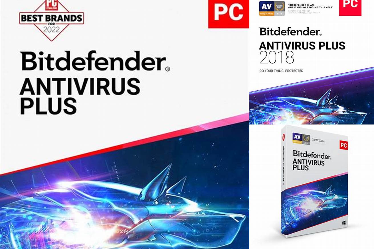 3. Bitdefender Antivirus Plus