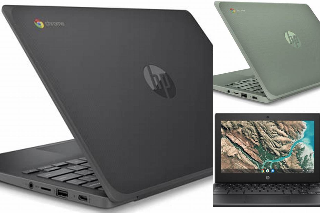 3. Chromebook HP 11 G8 EE Touch