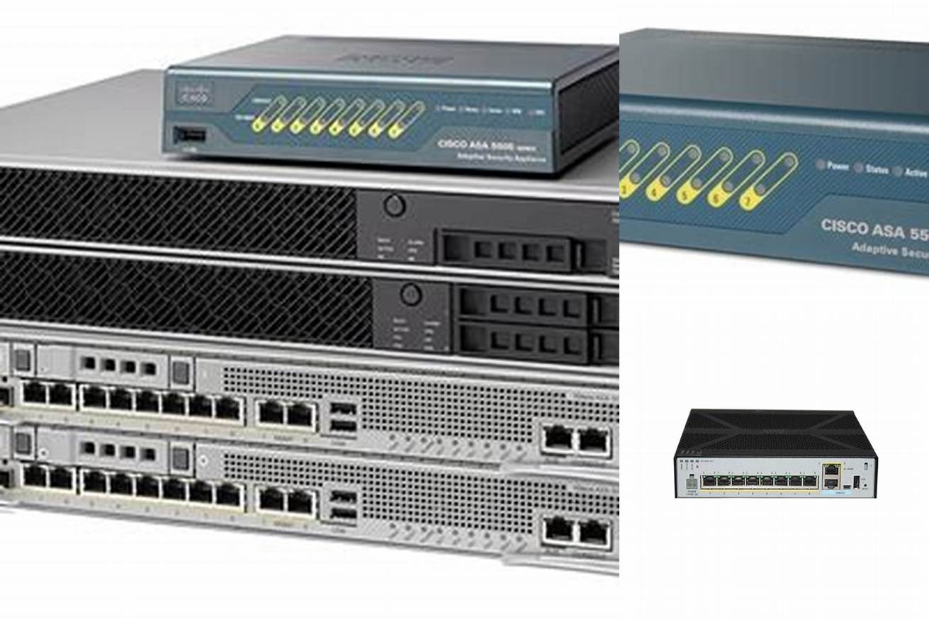 3. Cisco ASA 5500-X Series