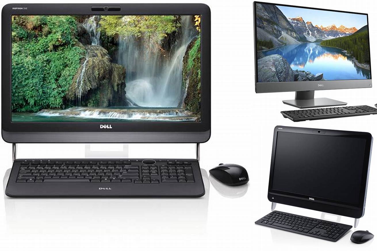3. Dell Inspiron All-in-One