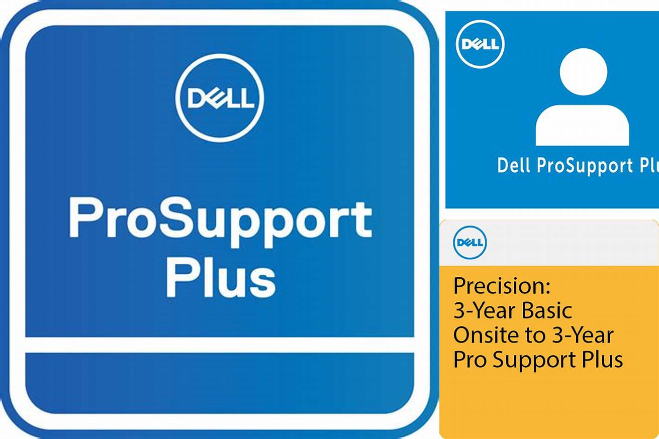 3. Dell ProSupport Plus